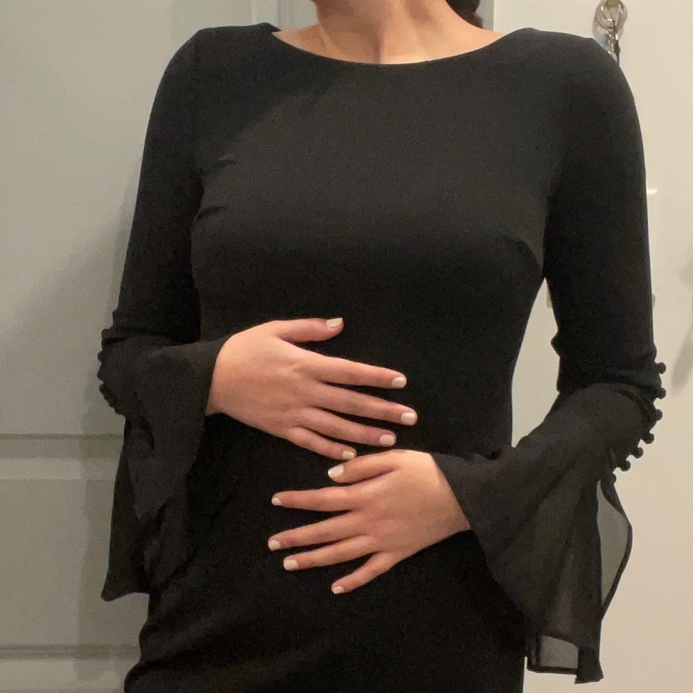 Calvin Klein Black Size 4 Dress